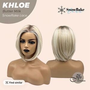 Khloe Butter Milk Lace Front Wig by